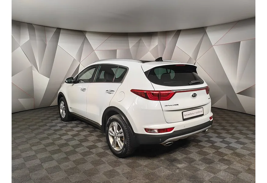Kia Sportage 2.0 CRDi AT 4WD (185 л.с.) GT Line Белый в АВИЛОН. Слайд №4