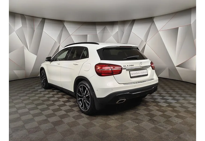 АВИЛОН - Mercedes-Benz GLA 200 7G-DCT (150 л.с.) Особая серия Белый - slide 6