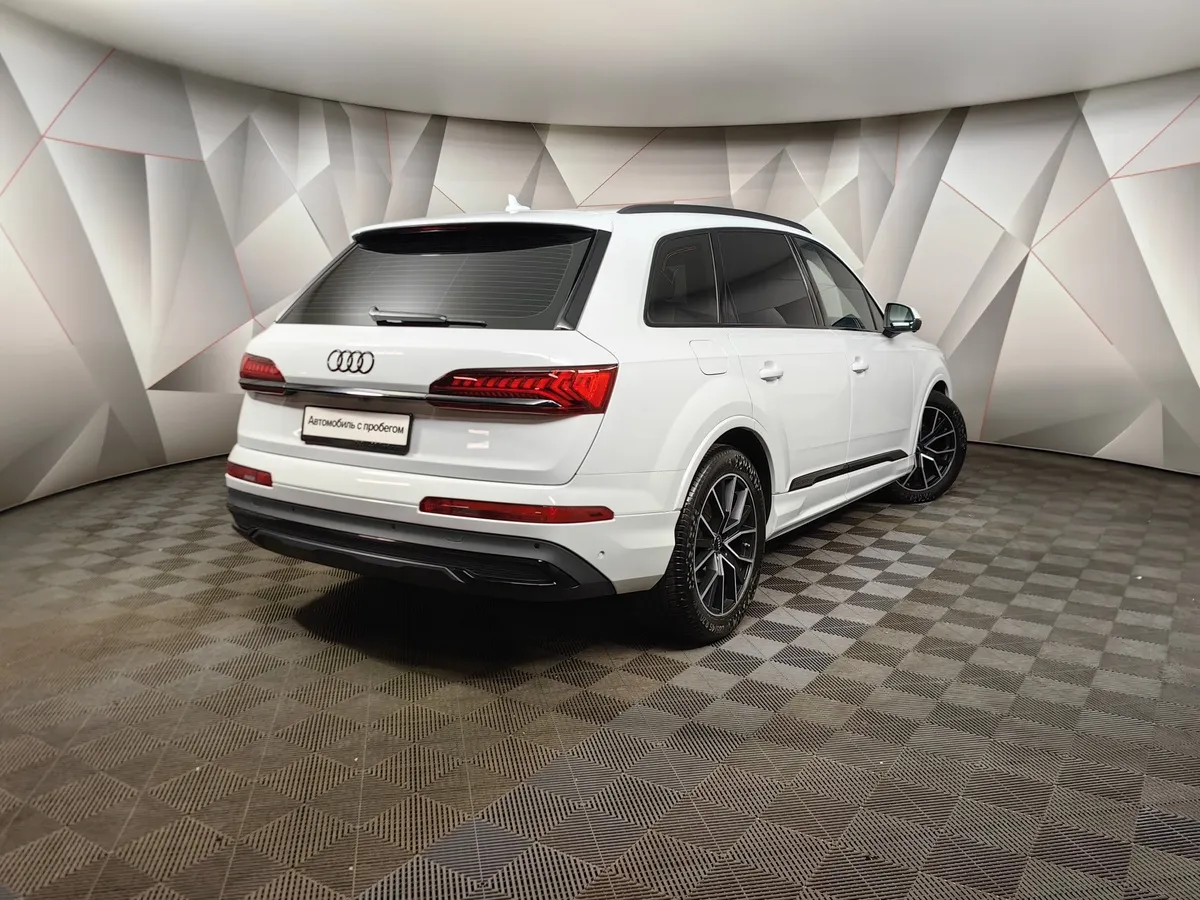 Audi Q7 3.0 TDI Tiptronic quattro (249 л.с.) Белый в АВИЛОН. Слайд №2