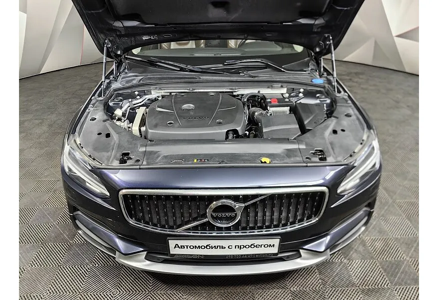 Volvo V90 Cross Country 2.0 T5 Drive-E AT AWD (249 л.с.) Pro Синий в АВИЛОН. Слайд №11