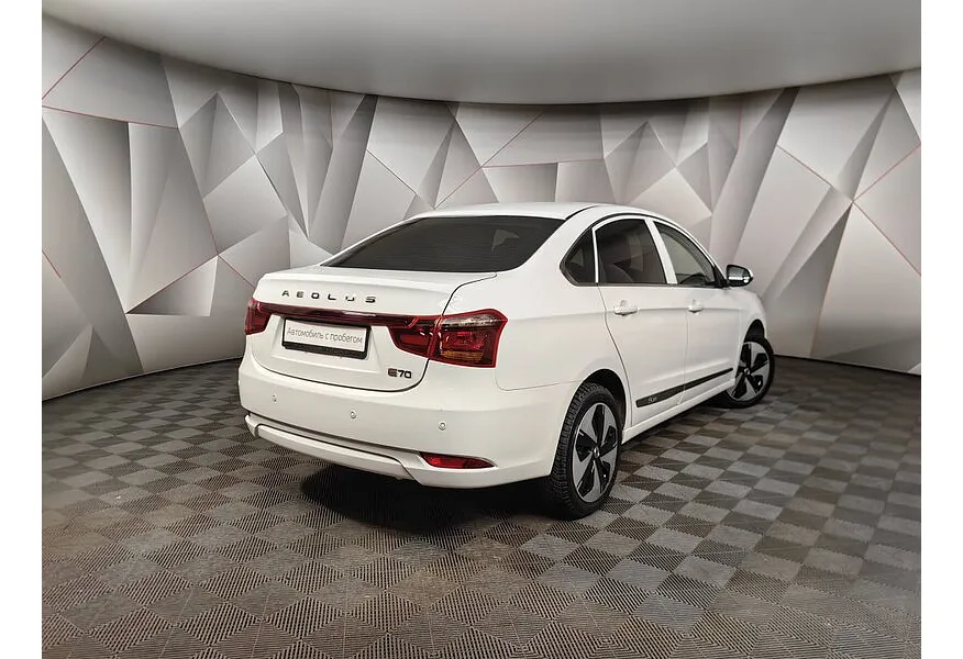 DongFeng E70 AT (150 л.с.) Белый в АВИЛОН. Слайд №2