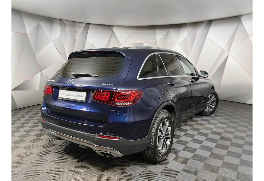 Mercedes-Benz GLC 220 d 9G-TRONIC 4MATIC (194 л.с.) Premium (Локальная сборка) Синий в АВИЛОН. Слайд №2