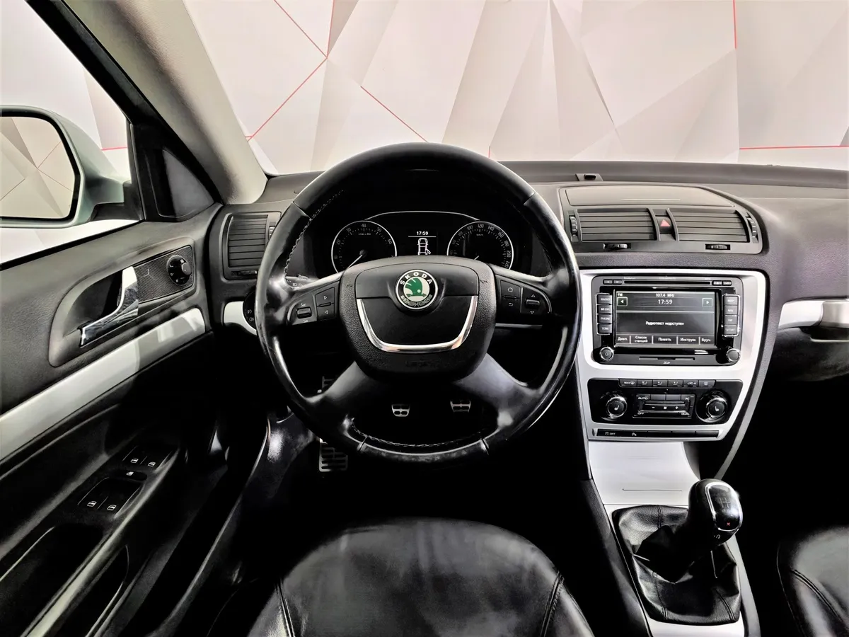 Skoda Octavia 1.8 TSI MT 4x4 (152 л.с.) Scout Зеленый в АВИЛОН. Слайд №19
