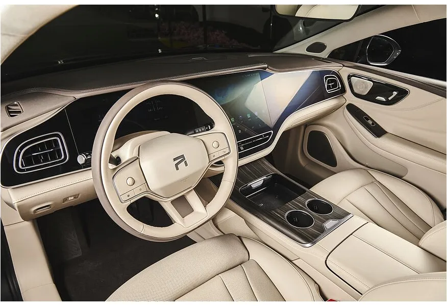 Rising Auto F7 AT AWD (544 л.с.) Performance Comfort - Deluxe Бежевый в АВИЛОН. Слайд №4