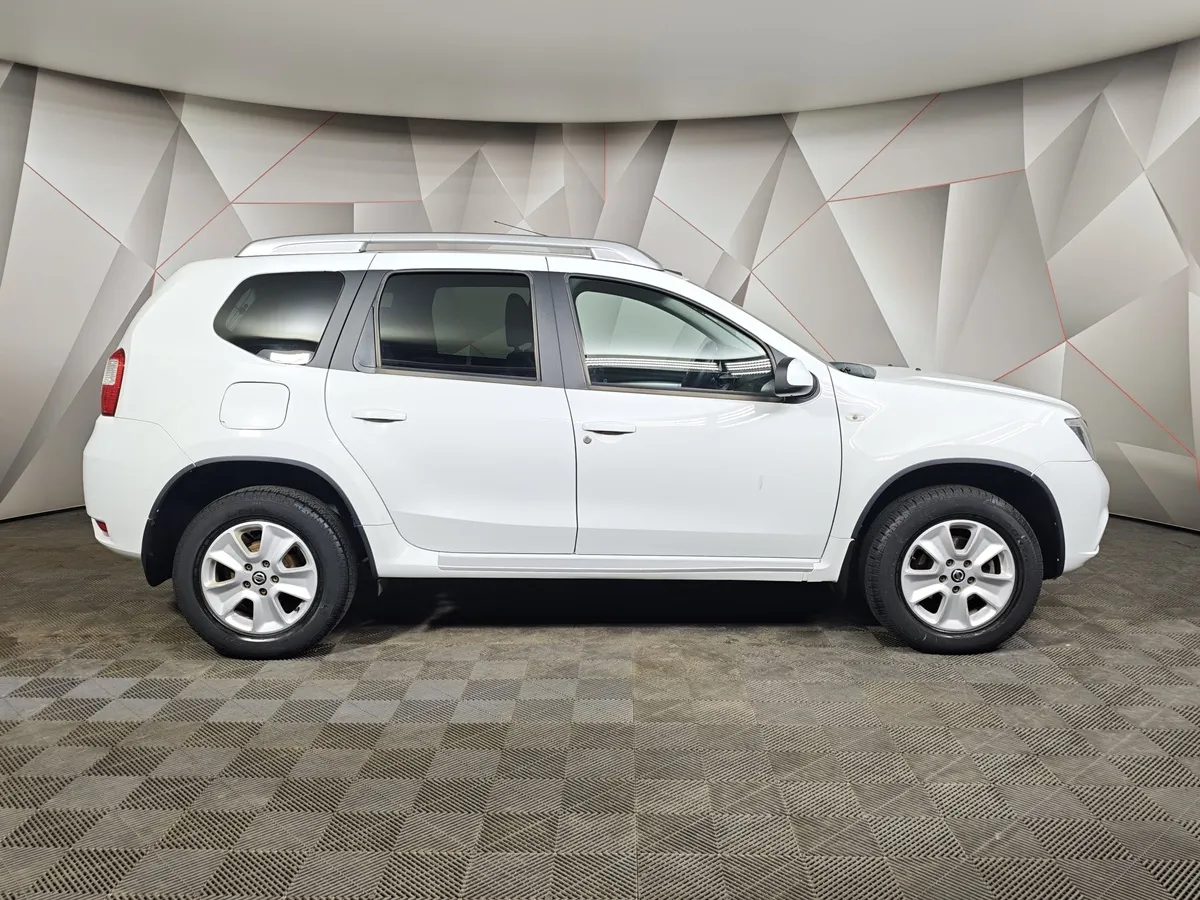 Nissan Terrano 2.0 AT AWD (143 л.с.) Elegance Plus Белый в АВИЛОН. Слайд №6
