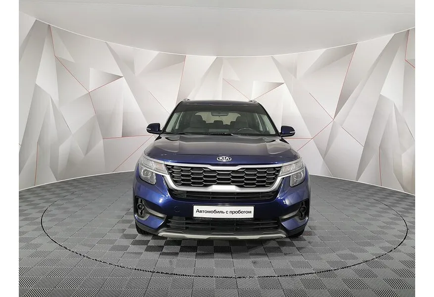 Kia Seltos 2.0 MPI 2WD IVT (149 л.с.) Luxe Синий в АВИЛОН. Слайд №5
