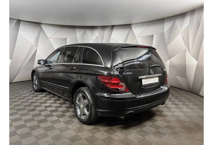 Mercedes-Benz R-Класс R 320 CDI 4MATIC 7G-Tronic (224 л.с.) Черный в АВИЛОН. Слайд №4