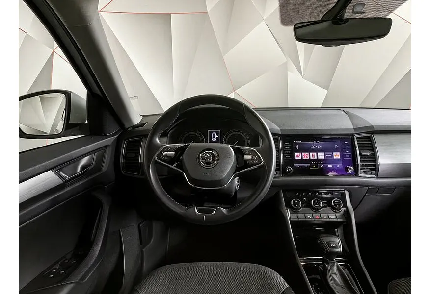 Skoda Kodiaq 1.4 TSI DSG (150 л.с.) Белый в АВИЛОН. Слайд №20