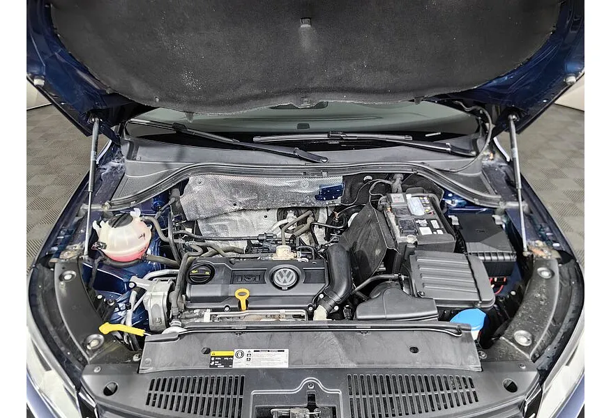 Volkswagen Tiguan 1.4 TSI BlueMotion MT (122 л.с.) Trend & Fun Синий в АВИЛОН. Слайд №11