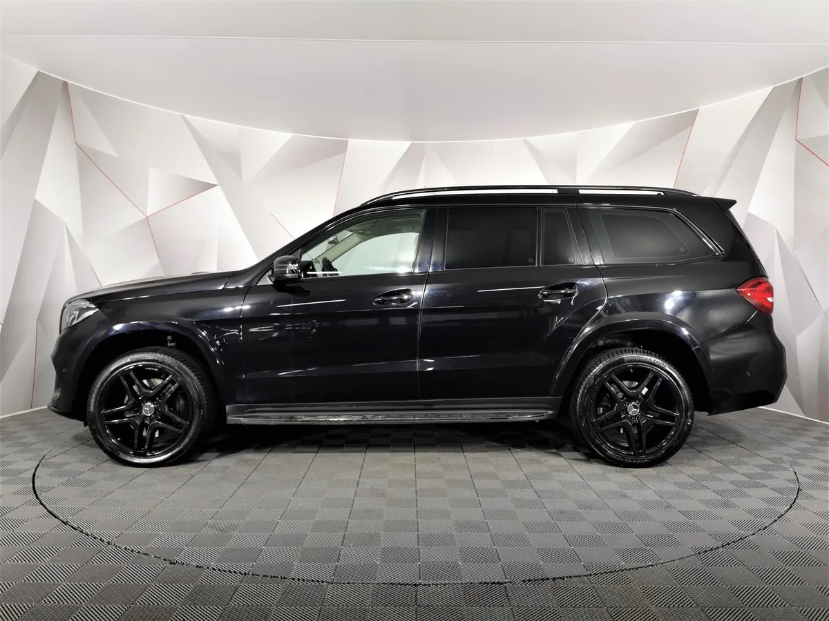Mercedes-Benz GLS 400 4MATIC 9G-TRONIC (333 л.с.) Особая серия Черный в АВИЛОН. Слайд №5