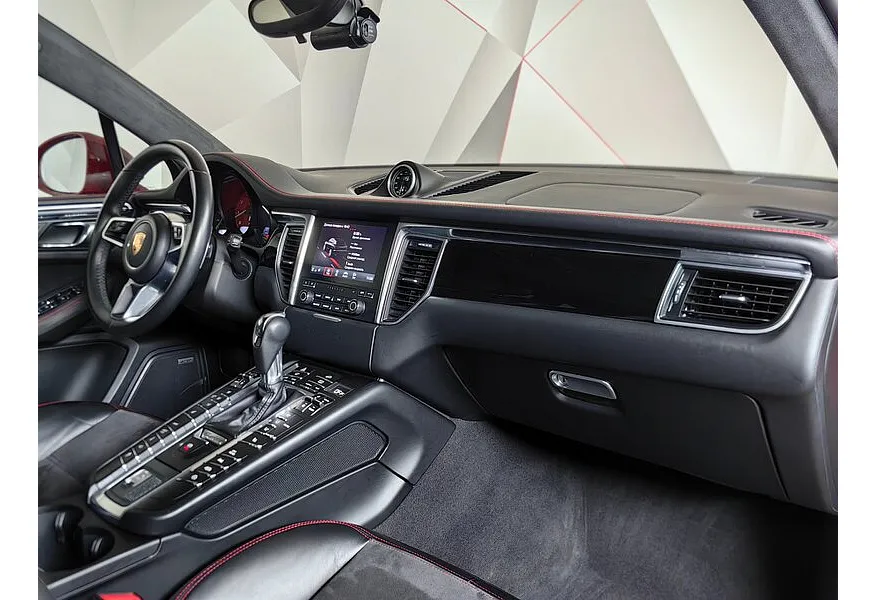 Porsche Macan GTS 3.0 PDK AWD (360 л.с.) Красный в АВИЛОН. Слайд №13