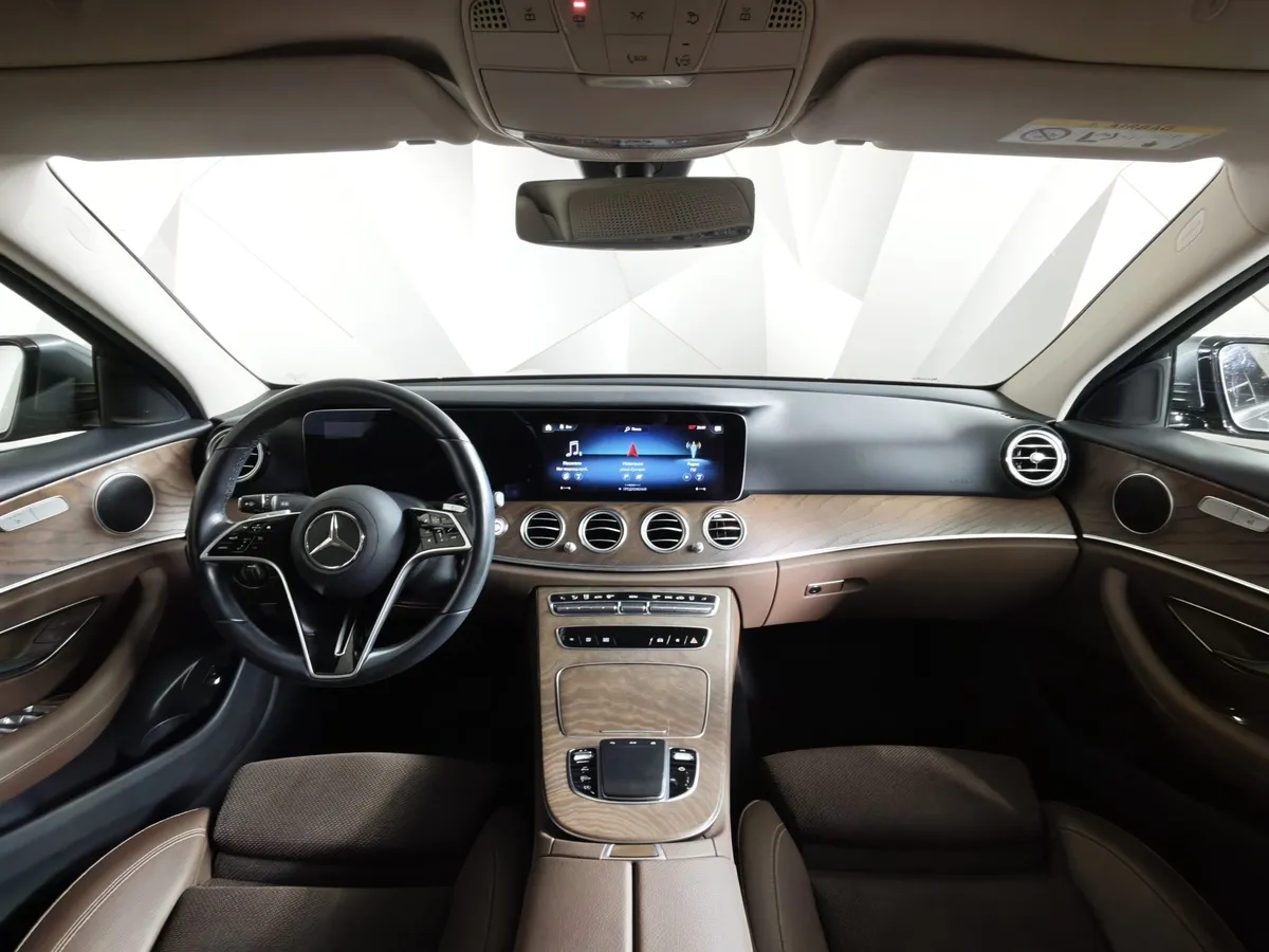 Mercedes-Benz E-Класс E 220 d 4MATIC 9G-TRONIC (194 л.с.) Premium (Локальная сборка) Серый в АВИЛОН. Слайд №13