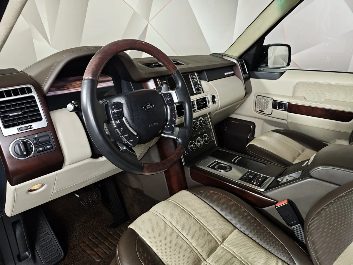 Land Rover Range Rover 4.4 SDV8 AT AWD (339 л.с.) Autobiography Коричневый в АВИЛОН. Слайд №19