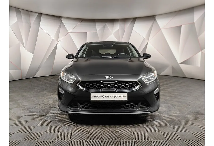 Kia Ceed 1.6 AT (129 л.с.) Classic Черный в АВИЛОН. Слайд №7