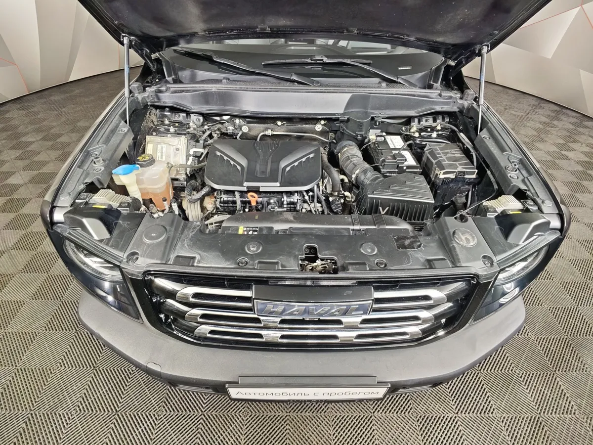 Haval Dargo  2.0T AWD 7DCT (192 л.с.) Tech Plus Черный в АВИЛОН. Слайд №11