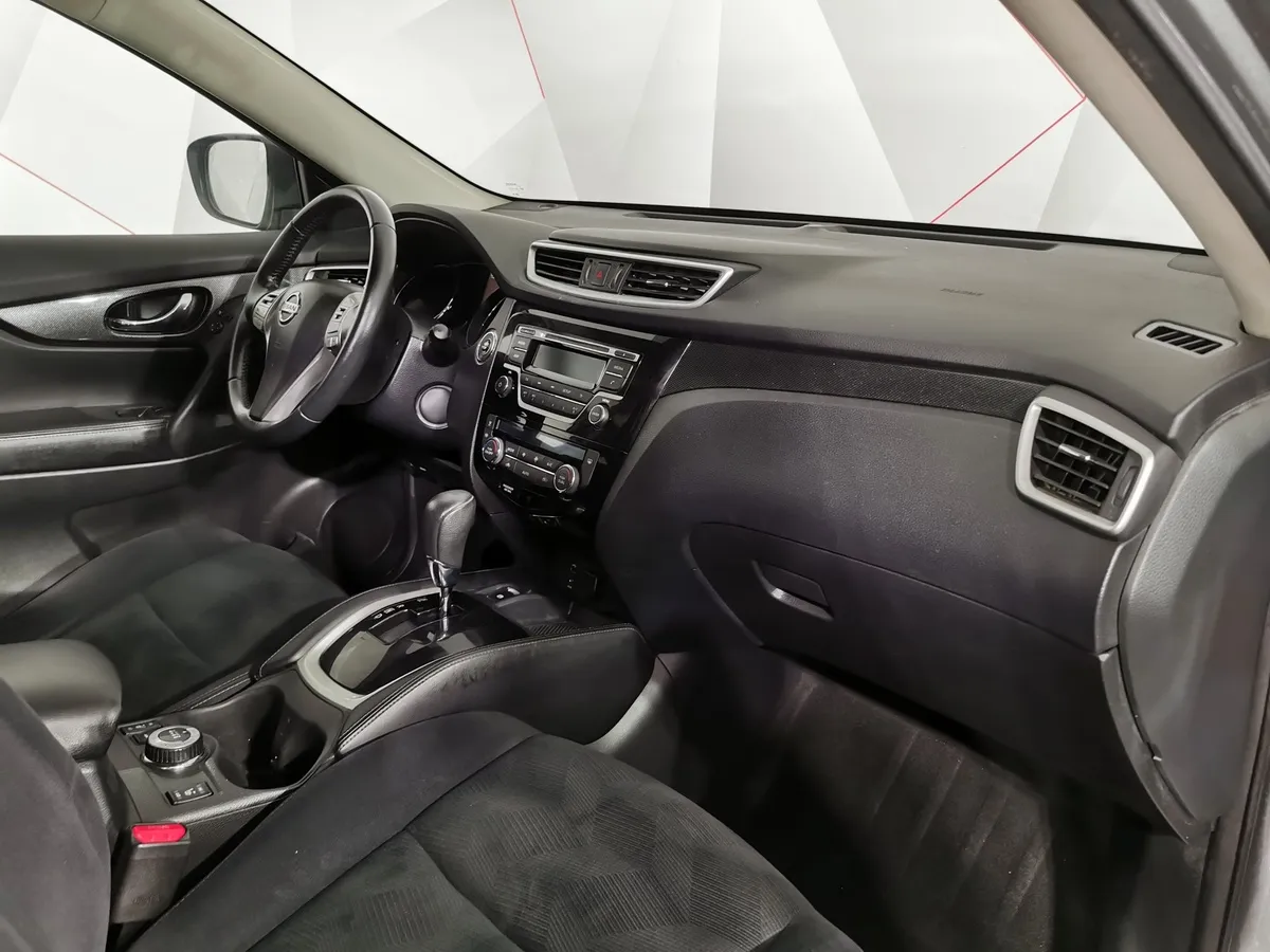 Nissan X-Trail 2.0 CVT AWD (144 л.с.) Серый в АВИЛОН. Слайд №12