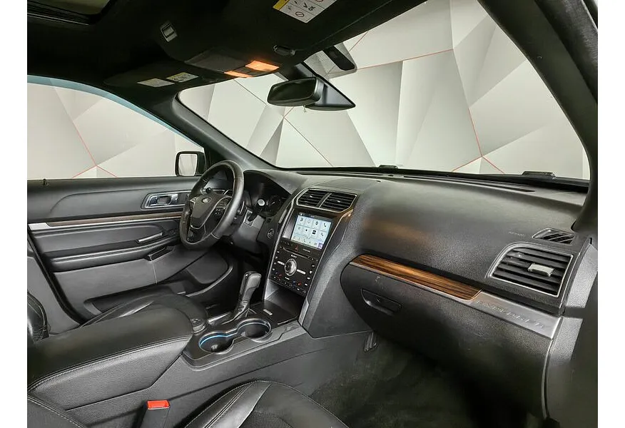 Ford Explorer 3.5 SelectShift 4WD (249 л.с.) Limited Plus Черный в АВИЛОН. Слайд №11