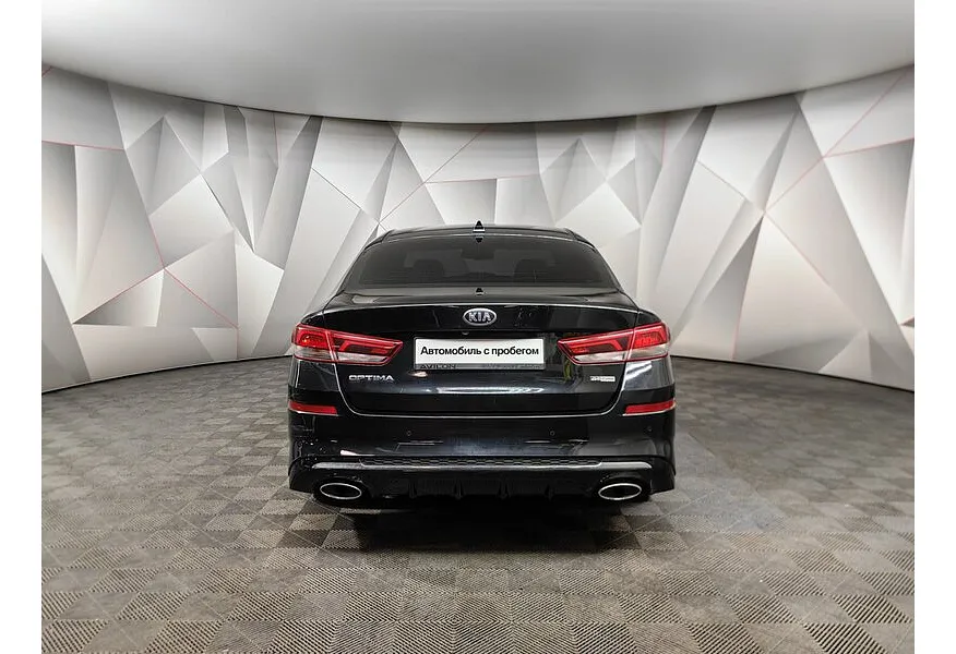 Kia Optima 2.4 GDI AT (188 л.с.) Luxe Черный в АВИЛОН. Слайд №8