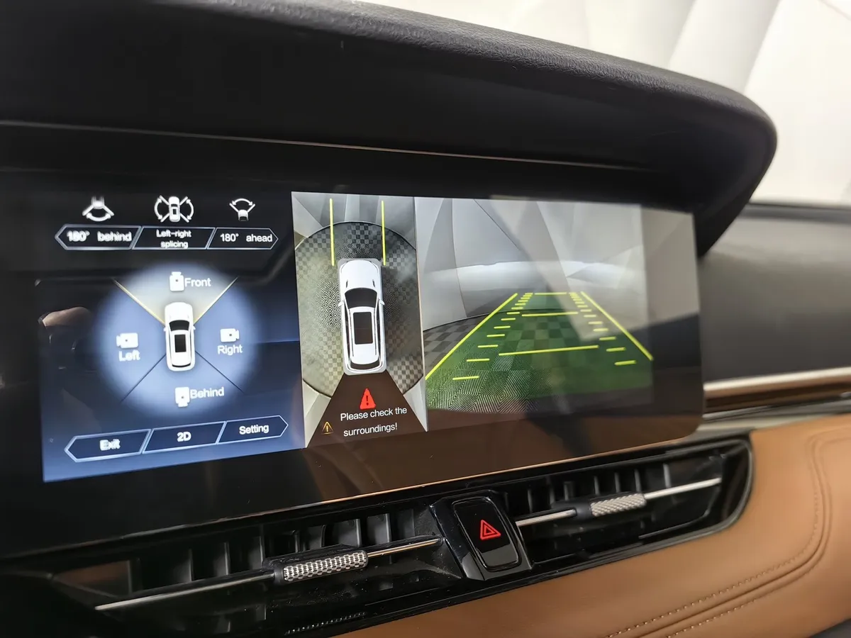 FAW Bestune T99 2.0T AT (224 л.с.) Exclusive Черный в АВИЛОН. Слайд №21