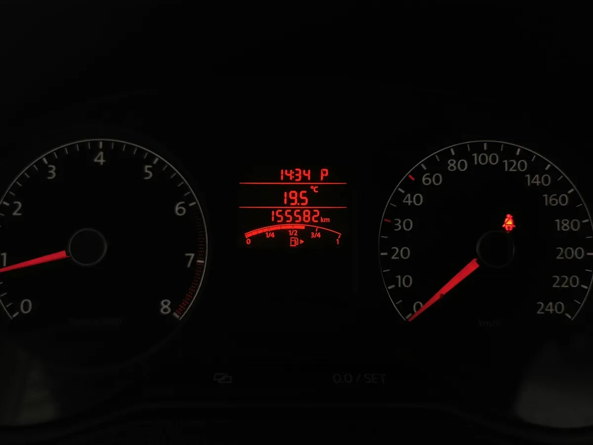 Volkswagen Polo 1.6 Tiptronic (105 л.с.) Comfortline Синий в АВИЛОН. Слайд №14