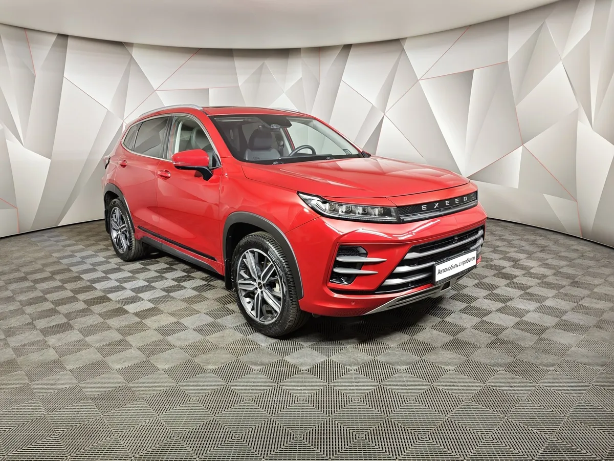EXEED LX 1.5 CVT9 FWD (147 л.с) Prestige Plus Красный в АВИЛОН. Слайд №3