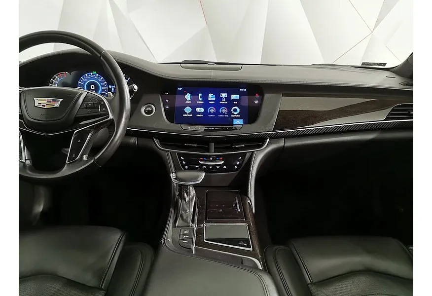 Cadillac CT6 3.6 V6 AT AWD (335 л.с.) Platinum Черный в АВИЛОН. Слайд №15