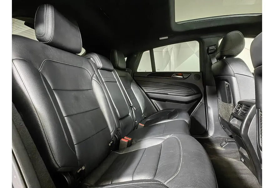 Mercedes-Benz GLE Купе 350 d 4MATIC 9G-TRONIC (249 л.с.) Особая серия Черный в АВИЛОН. Слайд №16