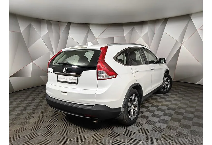 Honda CR-V 2.0 MT 4WD (150 л.с.) Белый в АВИЛОН. Слайд №2