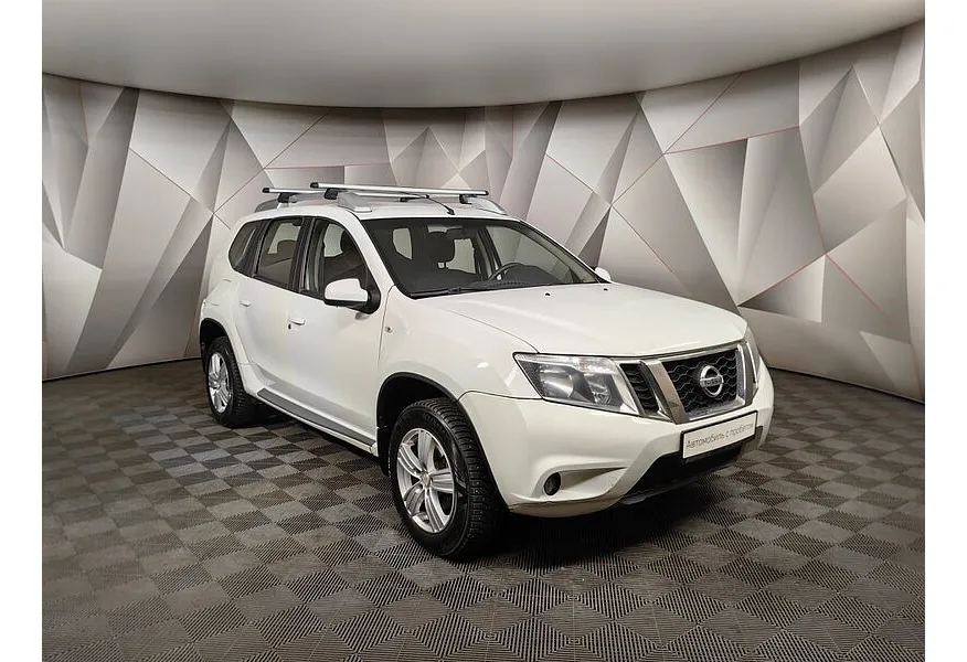 Nissan Terrano 2.0 AT AWD (143 л.с.) Белый в АВИЛОН. Слайд №3