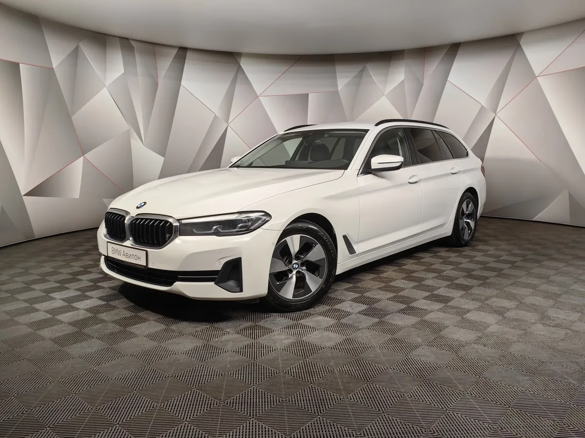 АВИЛОН - BMW 5 серия 520d Steptronic (190 л.с.) Белый - slide 10030087