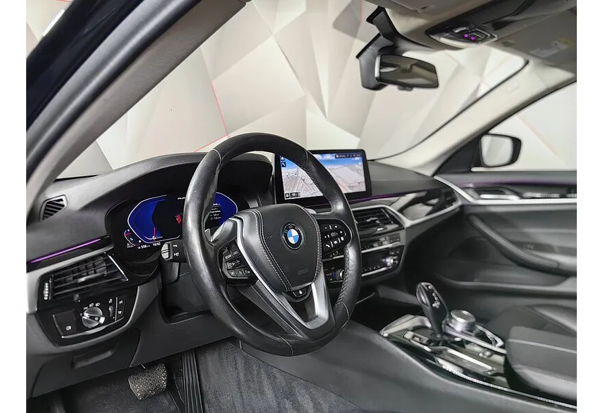 АВИЛОН - BMW 5 серия 520d Steptronic (190 л.с.) Черный - slide 20