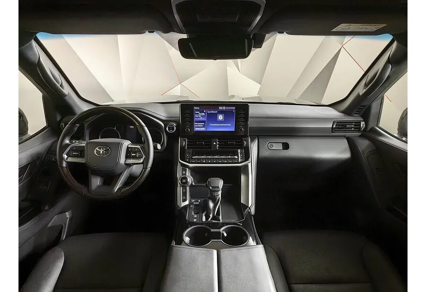 Toyota Land Cruiser 4.0 V6 AT 4WD (275 л.с.) VX Черный в АВИЛОН. Слайд №14