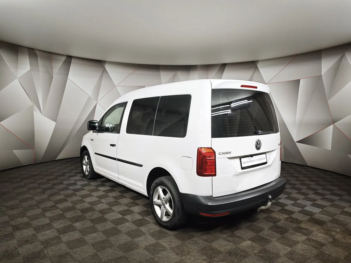 Volkswagen Caddy 1.6 TDI DSG (102 л.с.) Comfortline (5 мест) Белый в АВИЛОН. Слайд №4