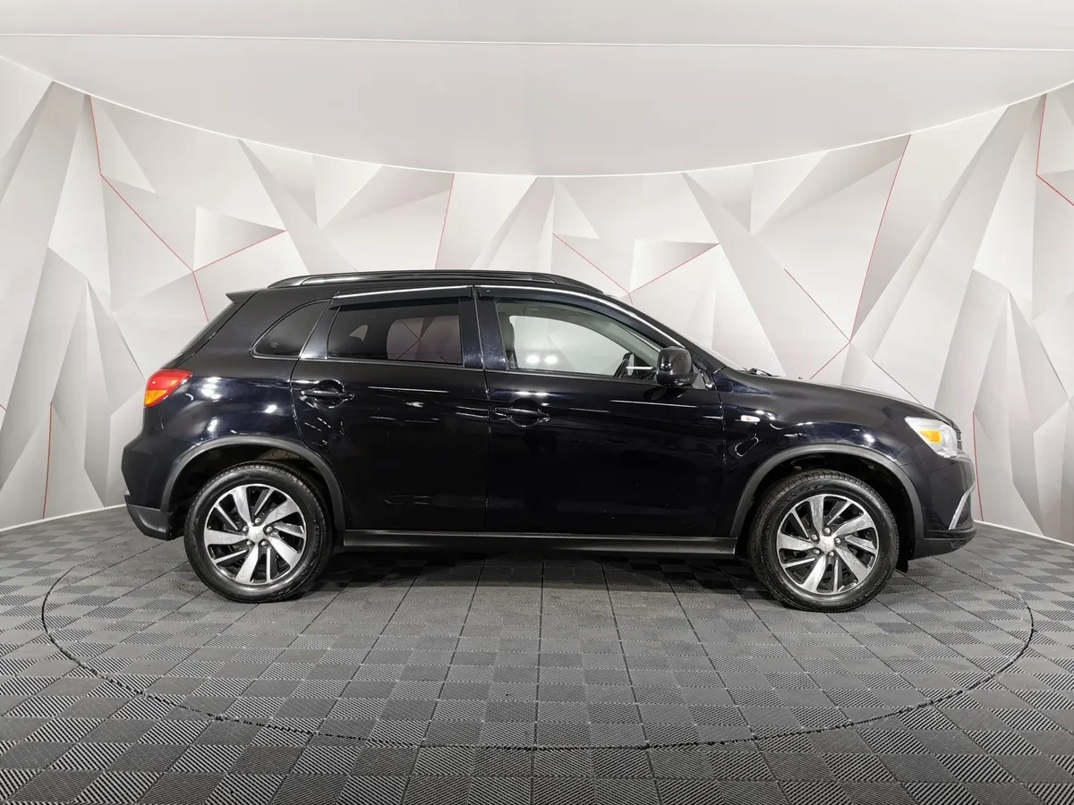 Mitsubishi ASX 2.0 CVT AWD (150 л.с.) Instyle S06 Черный в АВИЛОН. Слайд №6