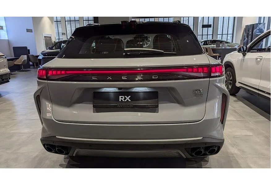 EXEED RX 2.0T 8AT 4WD (249 л.с.) Flagship Серый в АВИЛОН. Слайд №4