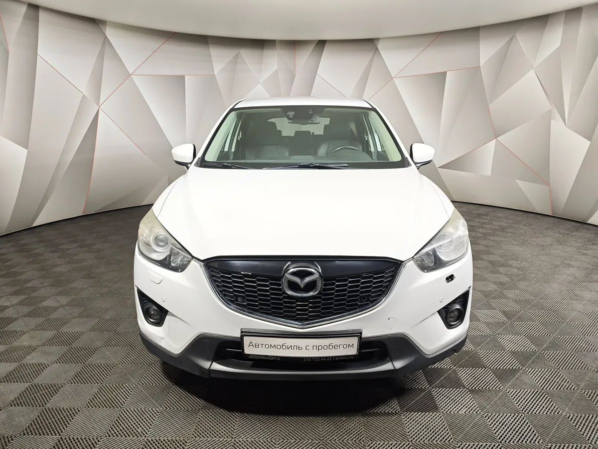 Mazda CX-5 2.2 D AT 4WD (175 л.с.) Белый в АВИЛОН. Слайд №7