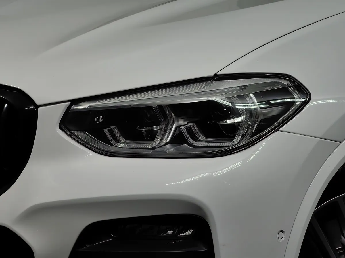 BMW X3 xDrive30i AT (249 л.с.) Белый в АВИЛОН. Слайд №8