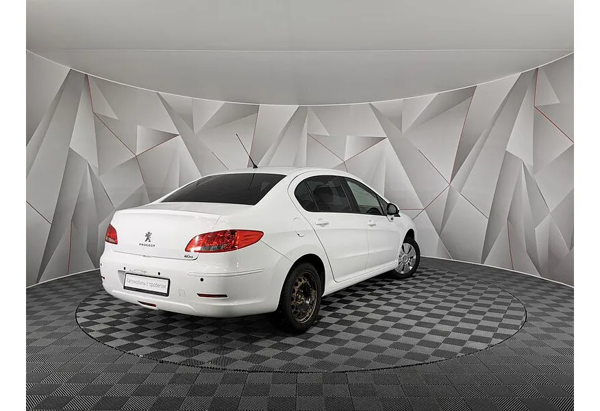 Peugeot 408 1.6 VTi AT (120 л.с.) Белый в АВИЛОН. Слайд №2 Peugeot 408 1.6 VTi AT (120 л.с.) Белый в АВИЛОН. Слайд №2