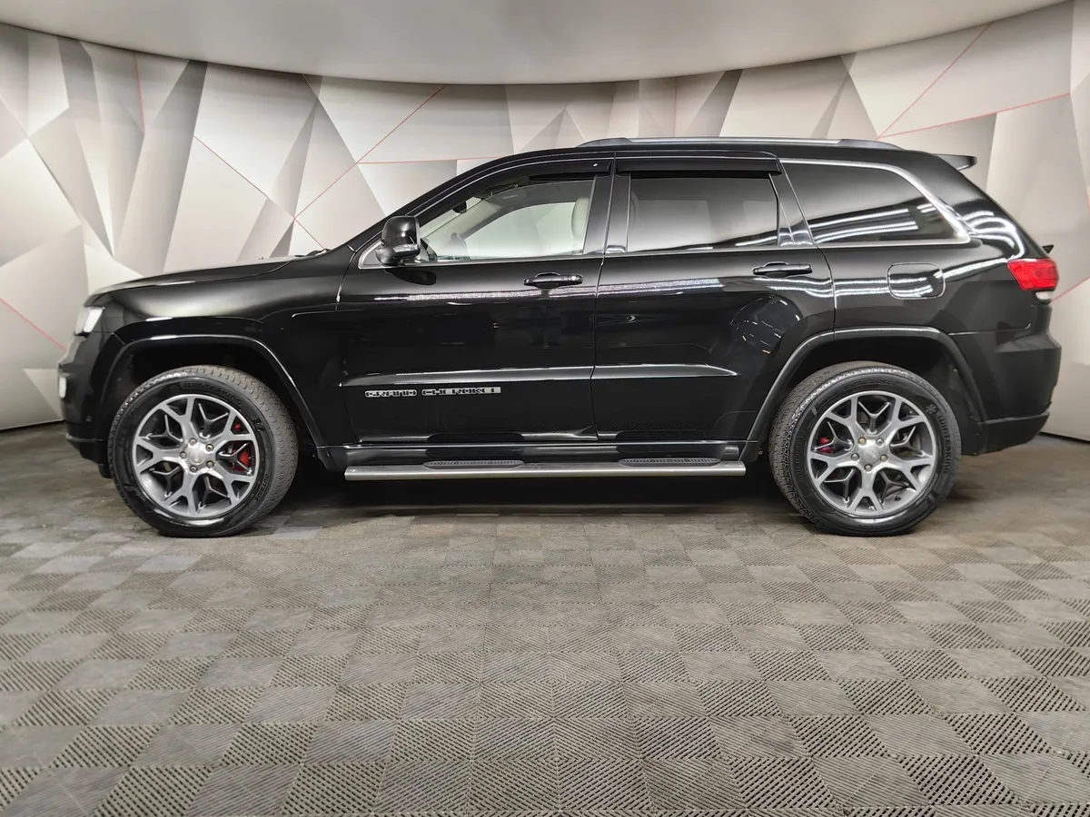 Jeep Grand Cherokee 3.6 AT AWD (286 л.с.) Overland Черный в АВИЛОН. Слайд №5