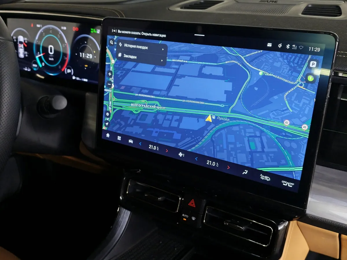 GAC GS8 2.0T 4WD (231 л.с.) GX Premium Черный в АВИЛОН. Слайд №30