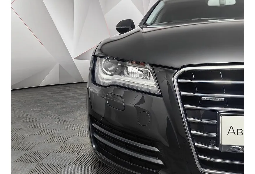 Audi A7 2.8 FSI S tronic quattro (204 л.с.) Черный в АВИЛОН. Слайд №10