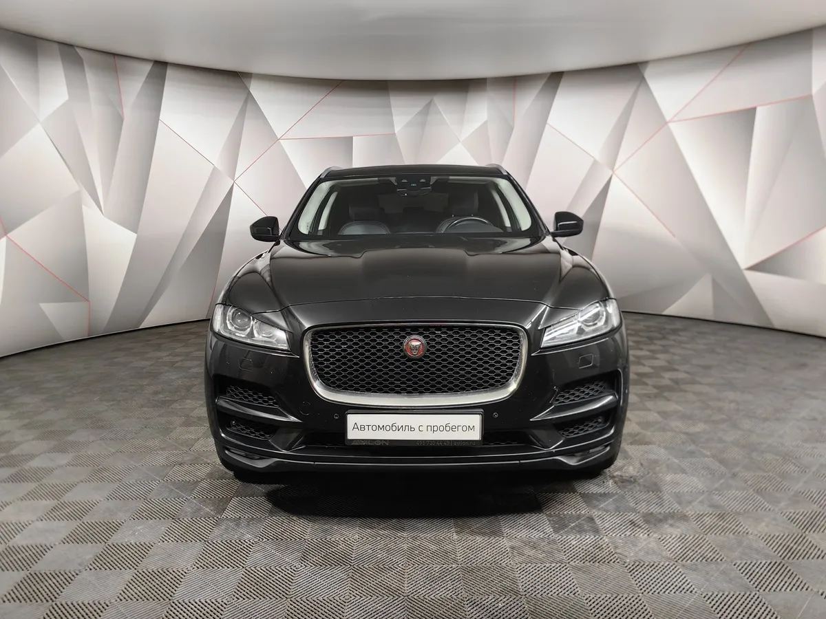 Jaguar F-Pace 2.0 AT AWD (249 л.с.) Prestige Черный в АВИЛОН. Слайд №7