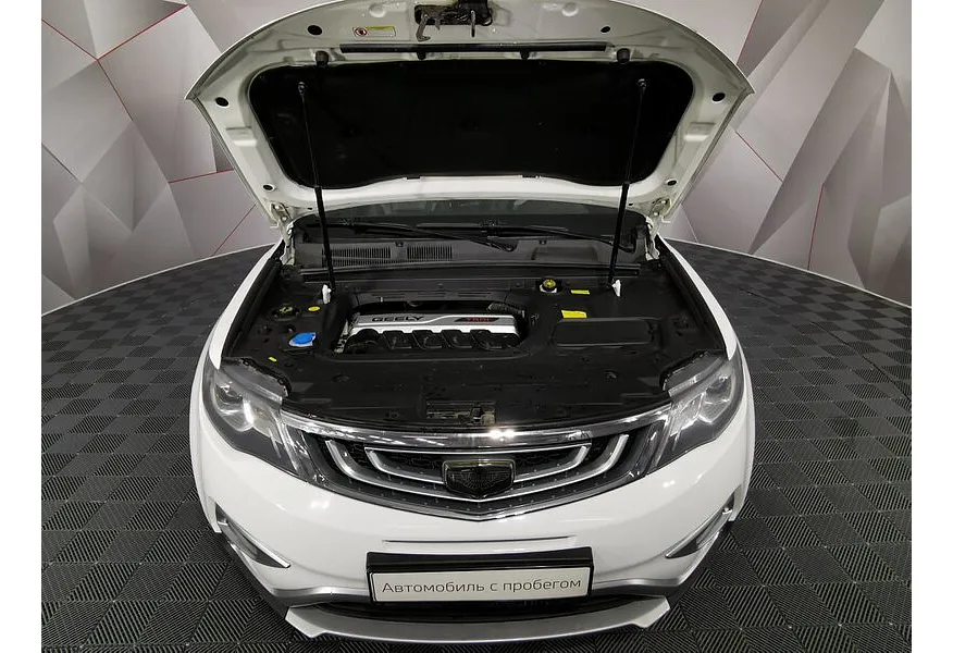 Geely Atlas 1.8 AT (184 л.с.) Luxe LED Белый в АВИЛОН. Слайд №11