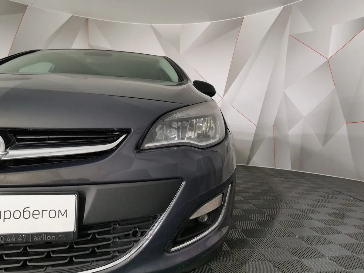 Opel Astra 1.4 Turbo AT (140 л.с.) Серый в АВИЛОН. Слайд №10