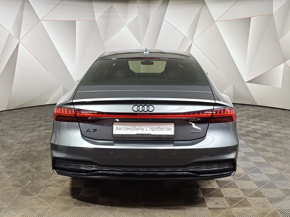 Audi A7 45 TFSI quattro S tronic (245 л.с.) Серый в АВИЛОН. Слайд №8
