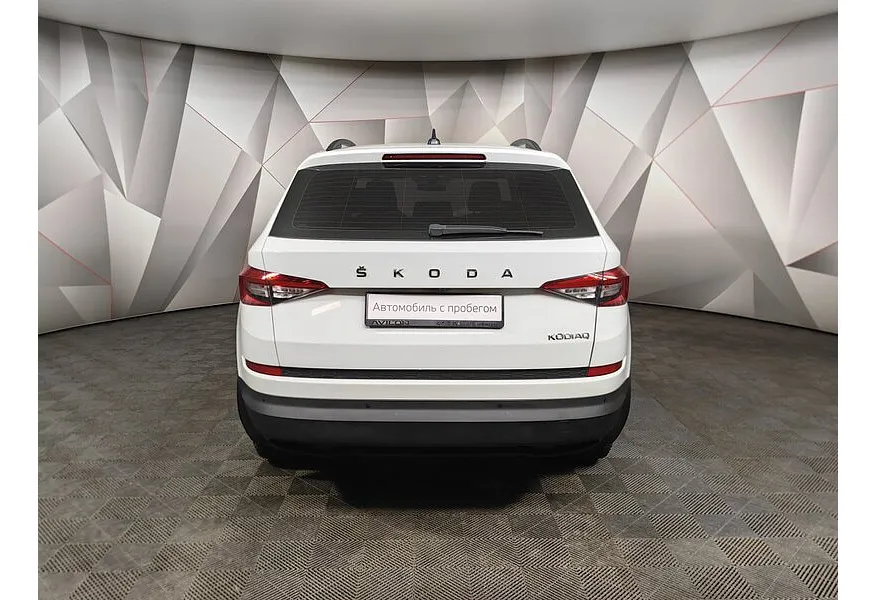 Skoda Kodiaq 1.4 TSI DSG (150 л.с.) Белый в АВИЛОН. Слайд №8