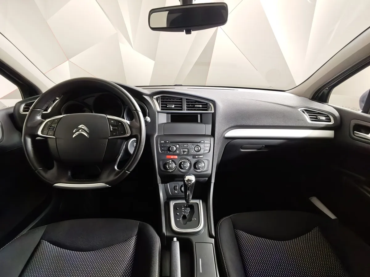 Citroen C4 1.6 AT (150 л.с.) Feel Edition Серый в АВИЛОН. Слайд №14