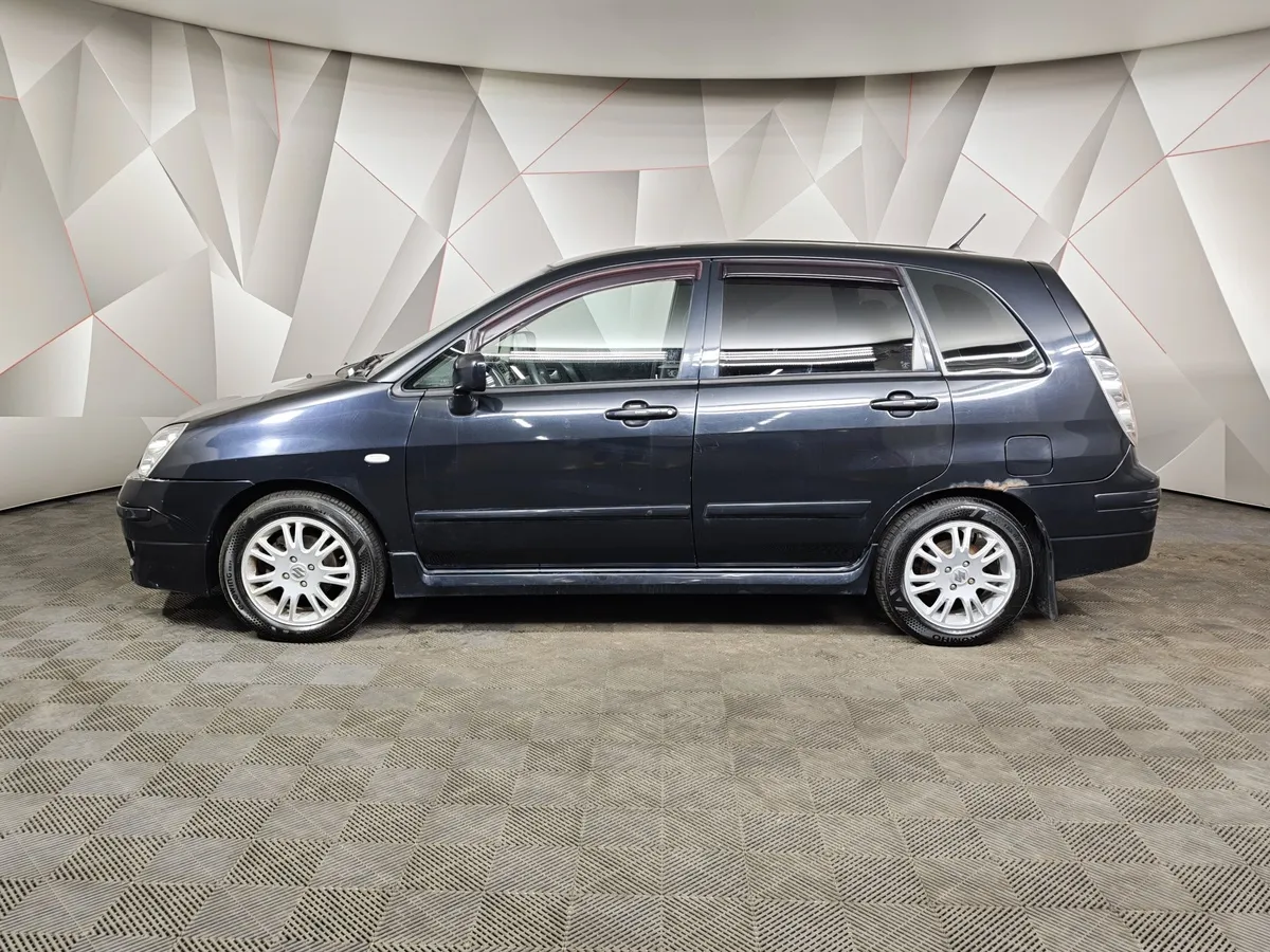 Suzuki Liana 1.6 MT 4WD (106 л.с.) Черный в АВИЛОН. Слайд №5