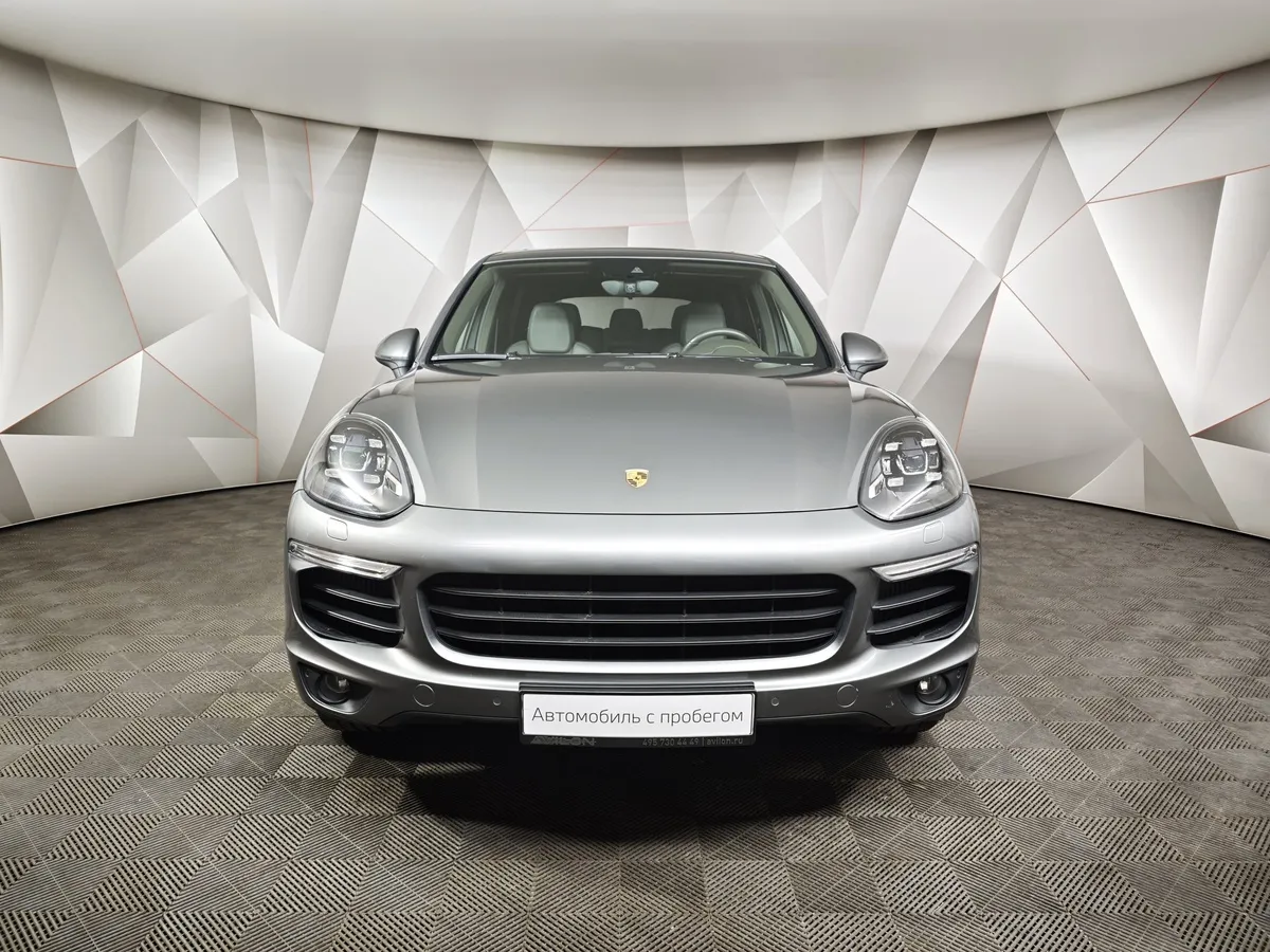Porsche Cayenne Diesel 3.0 Tiptronic S AWD (245 л.с.) Серый в АВИЛОН. Слайд №7