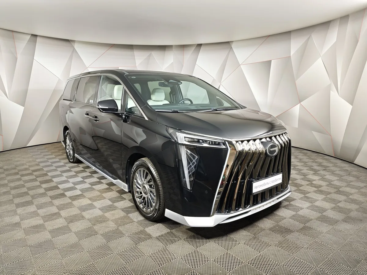 GAC M8 Master series 400T 2.0T AT (232 л.с.) Flagship Edition Черный в АВИЛОН. Слайд №3